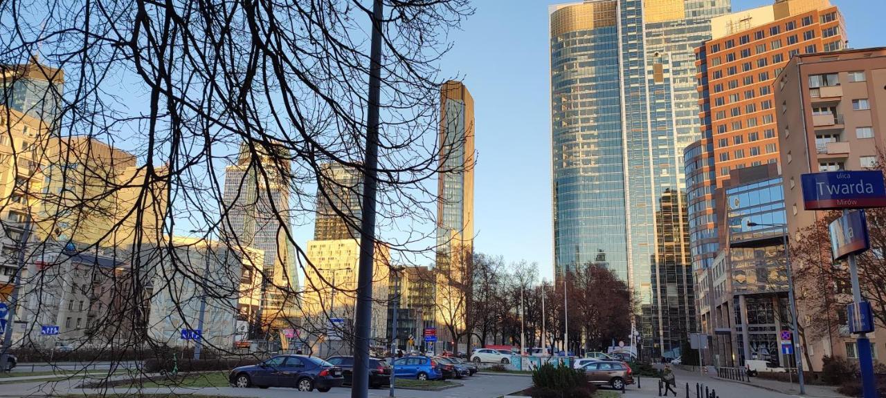 Top Apartamenty Centrum - Metro Rondo Onz Varsóvia Exterior foto