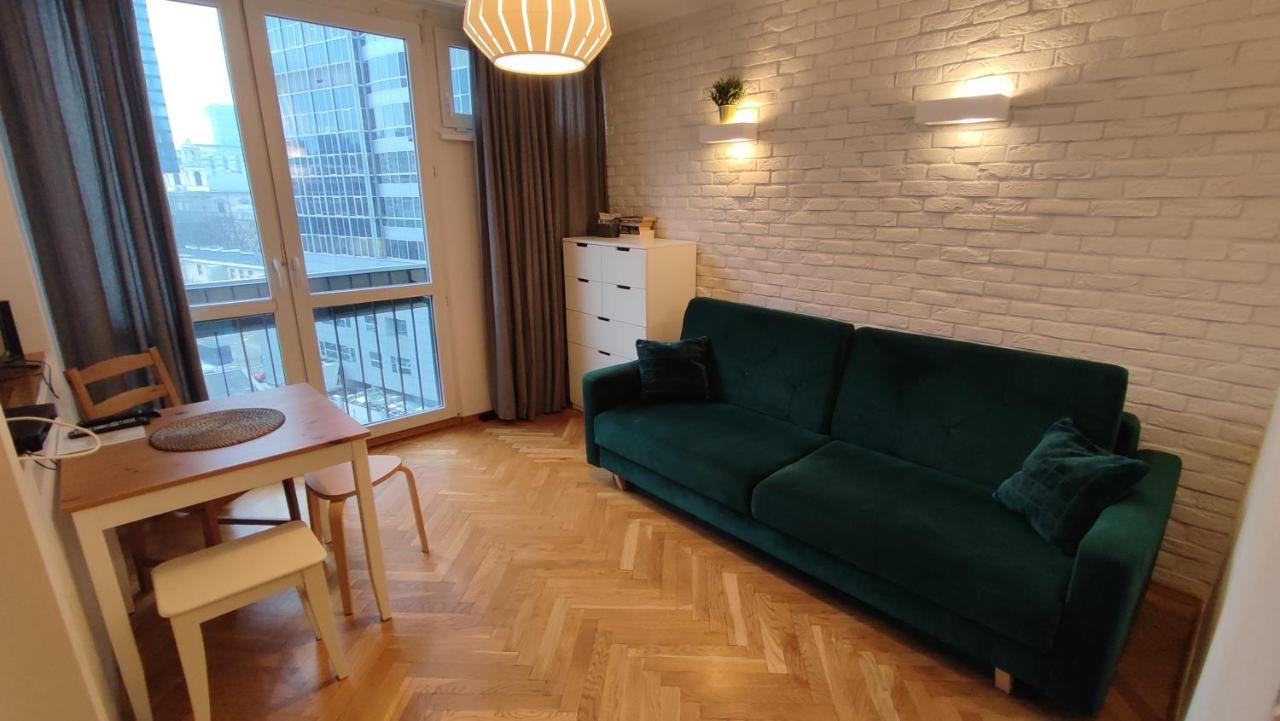 Top Apartamenty Centrum - Metro Rondo Onz Varsóvia Exterior foto
