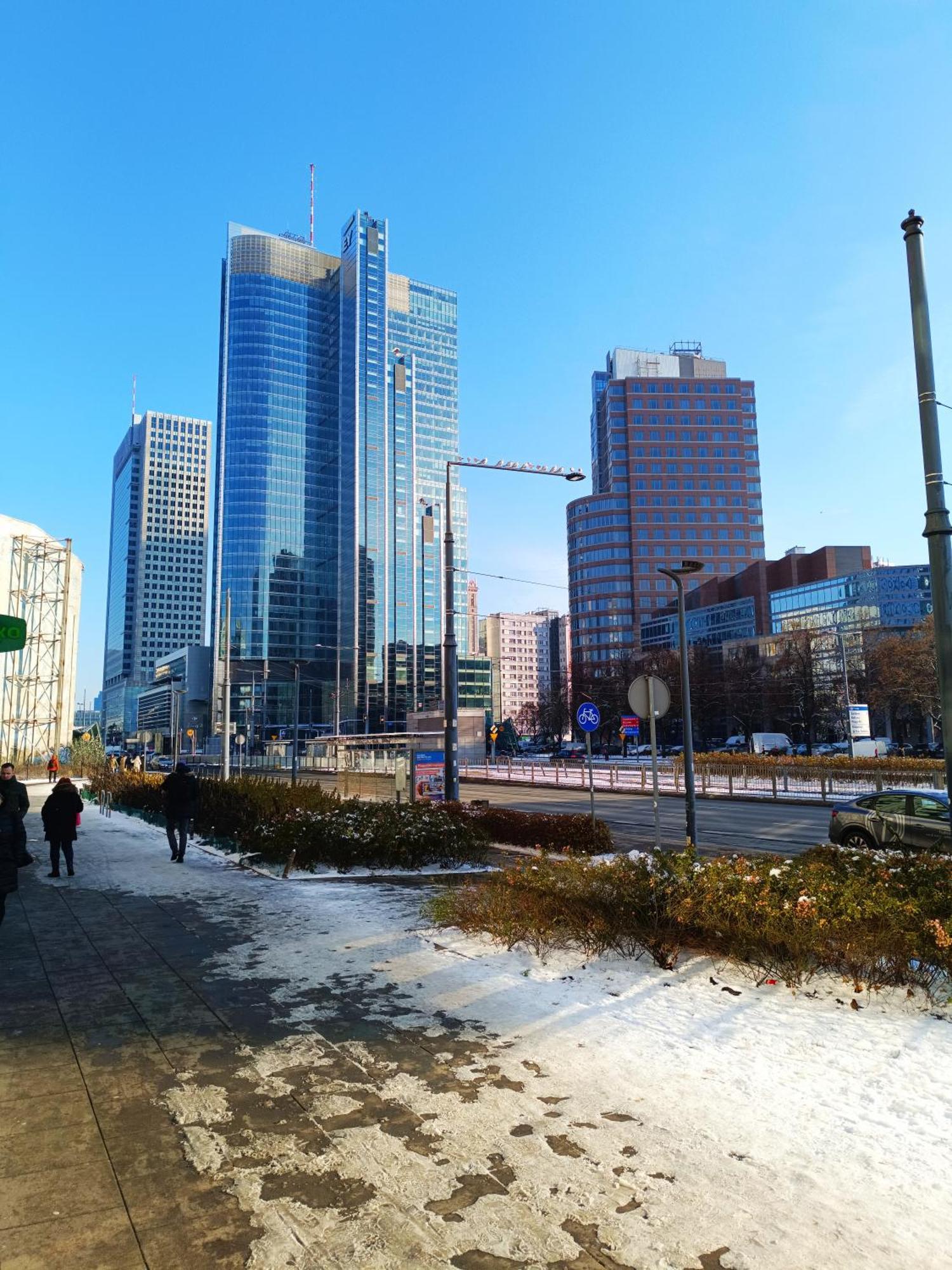 Top Apartamenty Centrum - Metro Rondo Onz Varsóvia Exterior foto