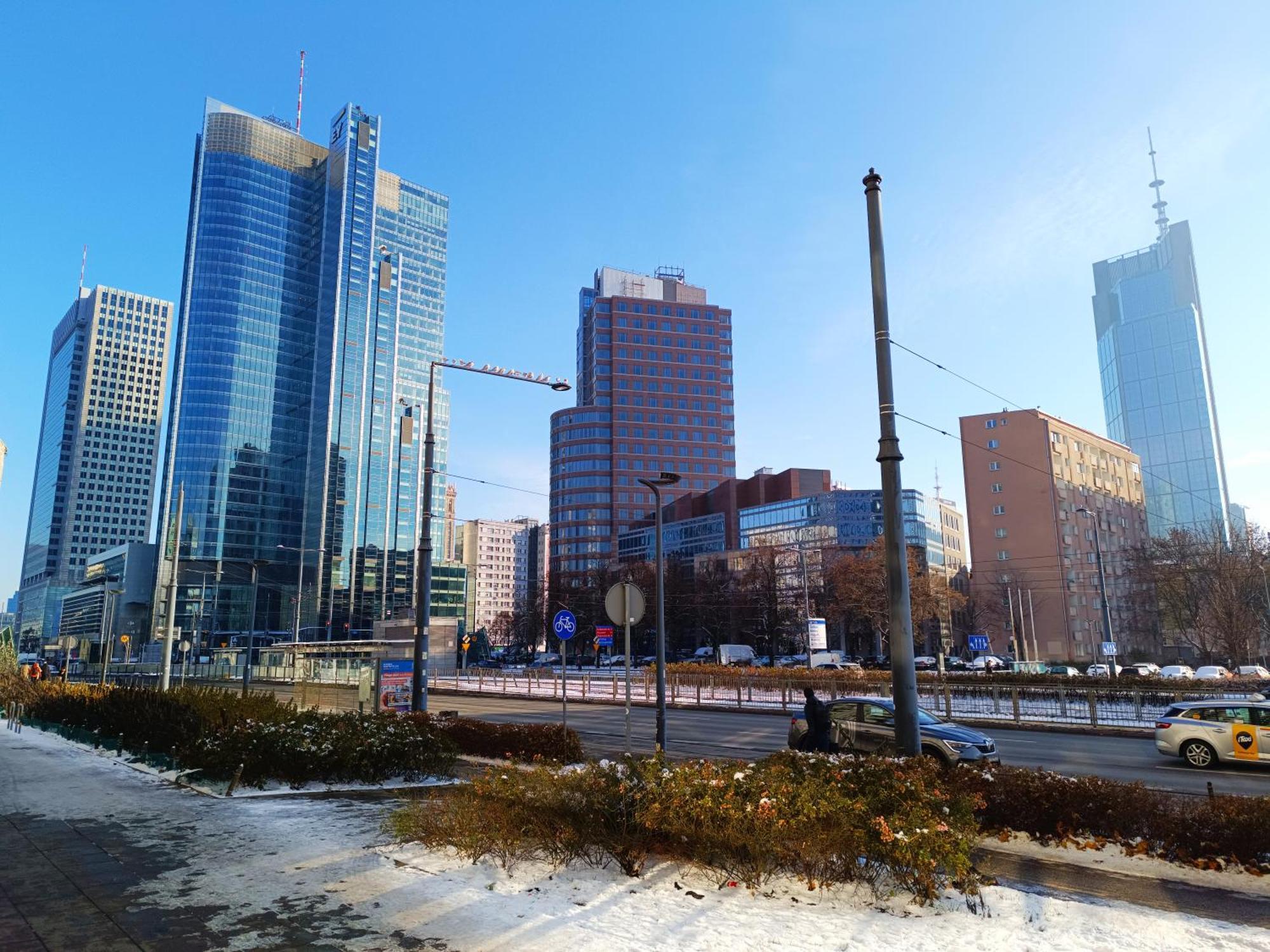 Top Apartamenty Centrum - Metro Rondo Onz Varsóvia Exterior foto